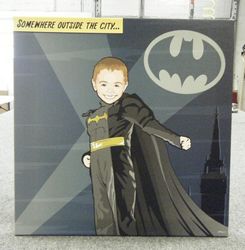 in Character- Bat Heroes